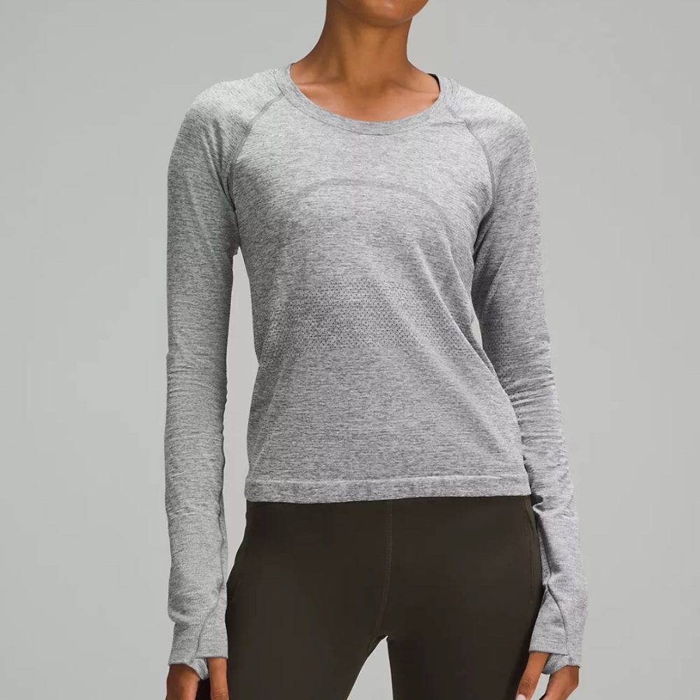 Swiftly Tech Long-Sleeve Shirt 2.0
Waist Length